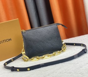 Louis Vuitton Coussin BB Black - Leather Strap