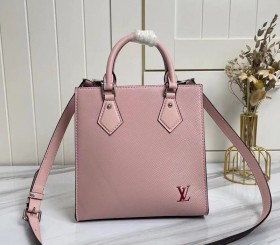 Louis Vuitton Epi Leather Sac Plat BB Carryall Bag - Rose Ballerine Pink