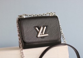 Louis Vuitton Epi Leather Twist Mini Bag - Black