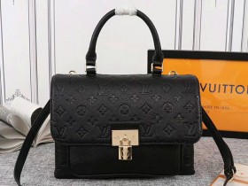 Louis Vuitton Monogram Empreinte Marignan Bag - Black
