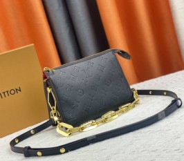 Louis Vuitton Coussin BB Black Bag - Leather Strap