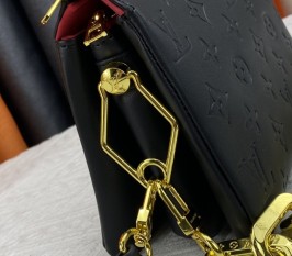Louis Vuitton Coussin BB Black Bag - Leather Strap