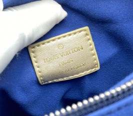 Louis Vuitton Coussin PM Light Gold Bag - Jacquard Strap