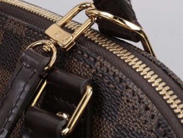 Louis Vuitton Damier Ebene Canvas Alma BB Handbag