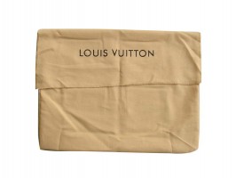 Louis Vuitton Monogram Canvas Soufflot MM Bag - Black