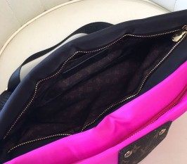 Louis Vuitton Econyl Regenerated Nylon Maxi Multi Pochette Accessoires - Black - Fuchsia