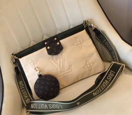 Louis Vuitton Econyl Regenerated Nylon Maxi Multi Pochette Accessoires - Khaki - Beige