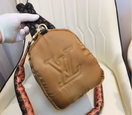 Louis Vuitton Econyl Regenerated Nylon Speedy Bandouliere 30 Handbag - Beige