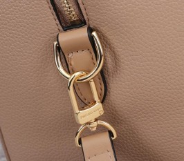 Louis Vuitton Monogram Empreinte Leather Speedy Bandouliere 25 Handbag - Tourterelle Gray