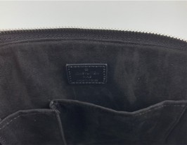 Louis Vuitton Epi Leather Alma MM Jacquard Strap Handbag - Black