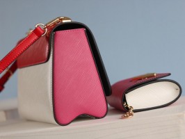 Louis Vuitton Epi Leather Twist MM And Twisty Bag - Red/Pink