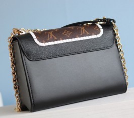 Louis Vuitton Epi Leather Twist MM Canvas Bag - Trompe-loeil Braid