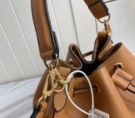 Louis Vuitton Lockme Bucket Bag - Arizona Beige