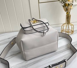 Louis Vuitton Lockme Bucket Bag - Greige