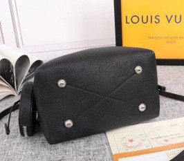Louis Vuitton Mahina Bella Bag - Black
