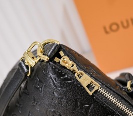 Louis Vuitton Monogram Empreinte Boetie PM Tote - Black