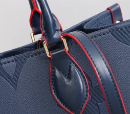 Louis Vuitton Monogram Empriente Giant Onthego MM Tote - Navy Blue