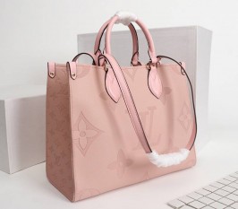 Louis Vuitton Monogram Empriente Giant Onthego MM Tote - Pink