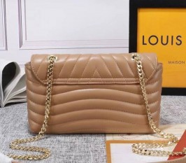 Louis Vuitton New Wave Chain Bag - Beige