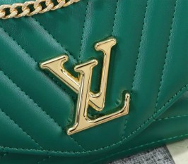 Louis Vuitton New Wave Chain Bag - Emerald Green