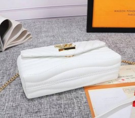 Louis Vuitton New Wave Chain Bag - Ivory