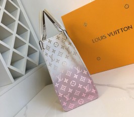 Louis Vuitton Spring 2022 Onthego MM Tote - Sunset Kaki