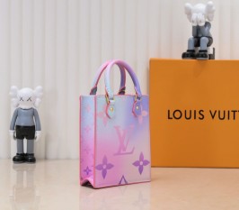 Louis Vuitton Spring 2022 Petit Sac Plat - Sunrise Pastel