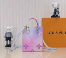 Louis Vuitton Spring 2022 Petit Sac Plat - Sunrise Pastel