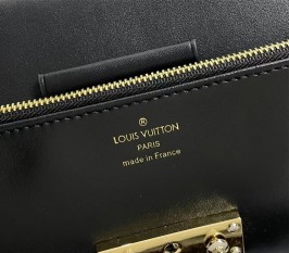 Louis Vuitton Spring Summer 2022 Swing Bag - Black