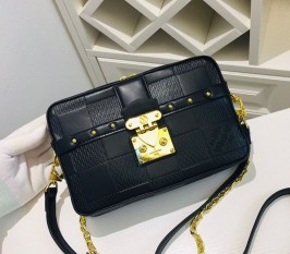 Louis Vuitton Troca PM Bag - Black
