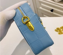 Louis Vuitton Troca PM Bag - Glacier Blue