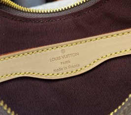 Louis Vuitton X YK Mongram Canvas Boulogne Bag - Pumpkin