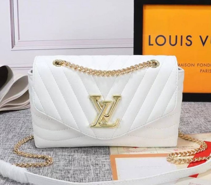 Louis Vuitton New Wave Chain Bag - Ivory : LV-492-2020 For US $229 